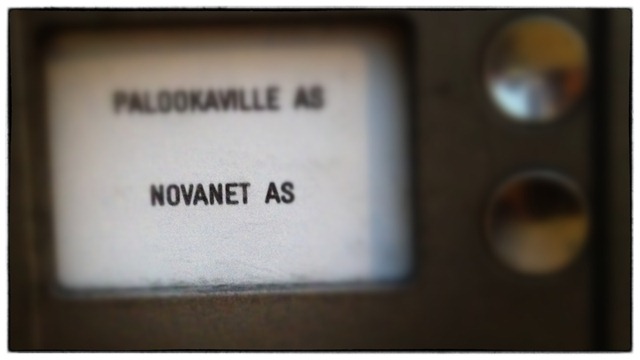 Novanet Doorbell